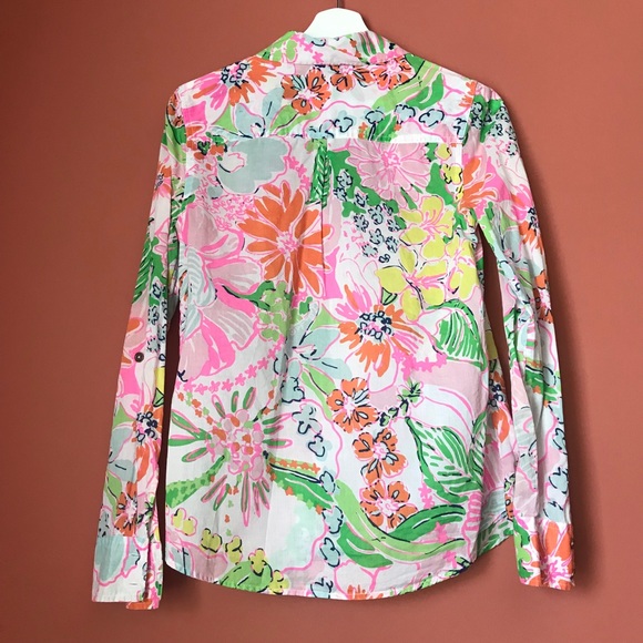 Lilly Pulitzer for Target “ Nosey Posey” blouse - Picture 5 of 5